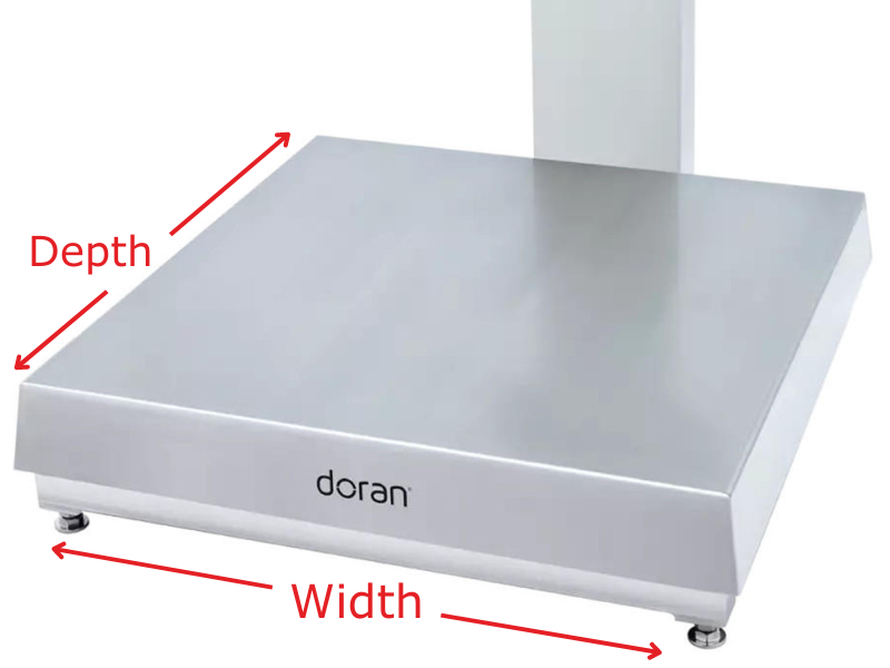 bench scale platform