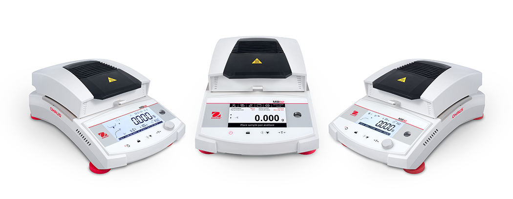 new ohaus moisture analyzer family